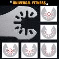 Professional Cemented Carbide Multitool Saw Rust Resistant Fast Cutting Diamond Oscillating Saw Triangle Saw Marble Cutting. 