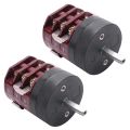 fasdaga 2X 220V/380V 32A Car Tire Changer Machine Motor Forward Reverse Switch Turn Table Pedal Switch Tire Repair Tools. 