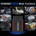 KONNWEI K DIAG OBDⅡ Scanner BT Full System ABS SRS Diagnostic Tool with Reset Retrieval for ECM BCM SRS TCM BMS SAS A/C System. 