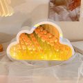 Tulip Cloud Mirror Lamp 2-in-1 Decorative Table Light & Mirror, Tulip Night Light, LED Flower Lamp Bedroom Home Decor Aesthetic Desktop Gifts for he/she (Cloud Tulip Lamp). 