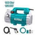 TOTAL High Pressure Washer 1500W With Induction Machine For Car Or Bike. 