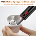 Difutagui multi cleaning pen 5 in 1 Keyboard Cleanning Kits with Keycap Puller Bluetooth Earphones Cleaning Pen Earbuds Cleaner for Airpods Pro 1 2 3Tool Sets. 