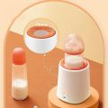 Electric Milk Shaker for Baby Bottle, Baby Milk Bottle Shaker, Coffee Mixer Blender Milk Blender Mixer for Adults Kids, Gifts for Babies. 