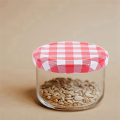 Jam Jars with Wide Mouth Screw Lids Metal Bottle Cap for Normal Jars 6.5 X 6.5 Cm Set Of 40. 