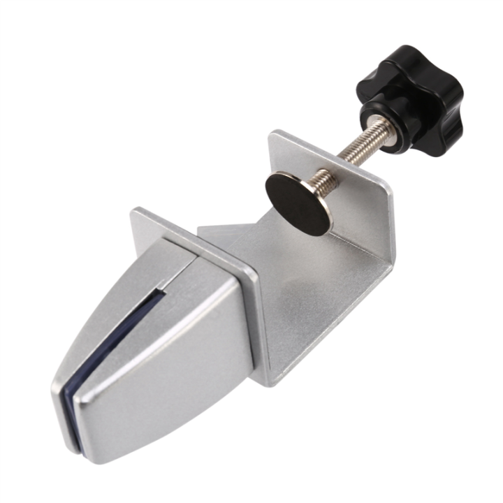 ZOROOM%206Pcs%20Sneeze%20Guard%20Clamp%20Bracket%20Desk%20Partition%20Clamp%20for%201/8Inch%20to%201Inch%20Thick%20Acrylic%20Panels%20Adjustable%20C%20Shape%20Clamp%20-%20Image%202