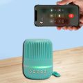 Durable Intelligent Wireless Bluetooth Speaker Surround Sound Portable Mini Speaker Charging Bluetooth Loudspeaker Gift. 