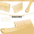 DISICHEN 1-3pcs Profession Detangling Hair Brush Set Professional Barber Comb Scalp Massage Hair Care Golden Salon Air Cushion Hairbrush Bargain price. 