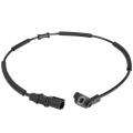 1 Piece Front Brake ABS Speed Sensor Cable Black ABS Motorcycle Accessories for 400 Z400 2018-2022. 