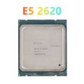 For Xeon E5 2620 V2 CPU LGA2011 Pin Processor CPU for X79 BTC Mining. 