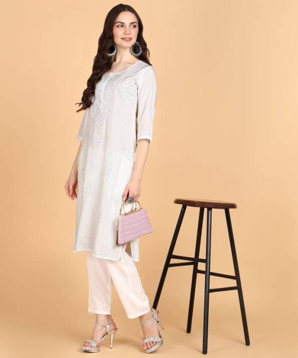Women%20Chikan%20Embroidery%20Cotton%20Rayon%20A-line%20White%20Kurta%20Traditional%20Ethnic%20wear%20for%20all%20Occasion%20Casual%20Festive%20Party%20wear%20Kurti%20Only%20-%20Image%204