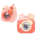 Children Washing Machine Adorable Mini Drum Washing Machine Toy. 