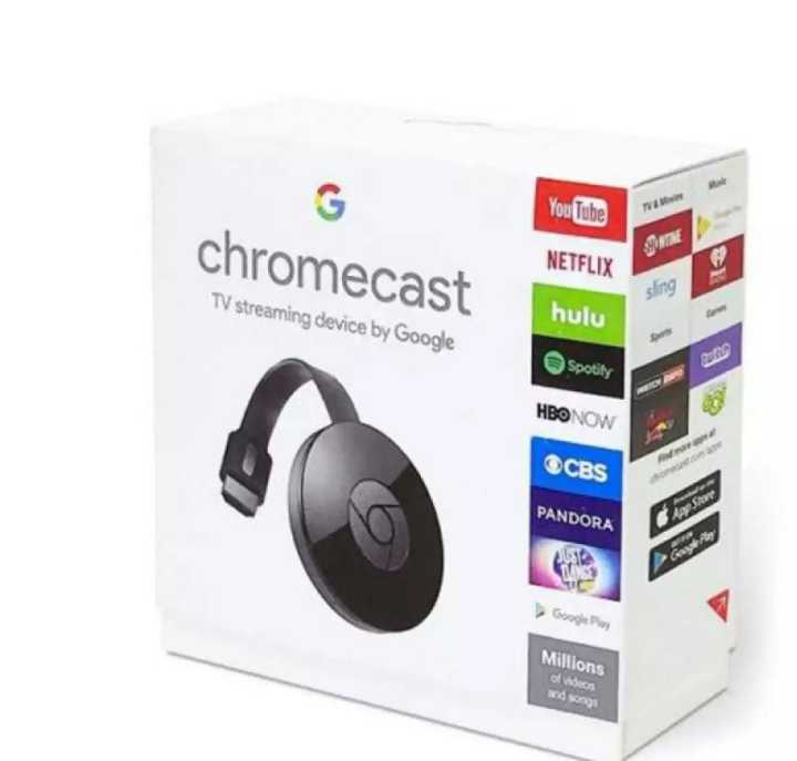 Chromecast Mirroring