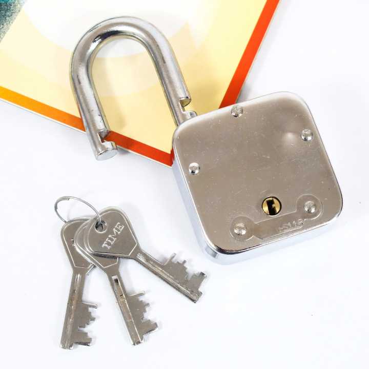 Double Locking Padlock/Doorlock-50 mm With Key