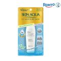 Rohto Mentholatum Sunplay Skin Aqua UV Moisture Milk 30g For Dry Skin with SPF 50+ PA++++ ((Long - Lasting UV Protection & Ultra Protection). 