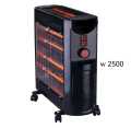 Quartz Trolly Heater 5 heating Elements A-2500wt (1 year Waranty). 