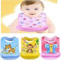 Waterproof Baby Bibs for Feeding - Spill-Resistant Infant Apron (6-36 Months). 