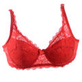 bra lingerie sheer b bra lace padded underwires Sales promotion ladies miniimizer no bra cup push-ups. 