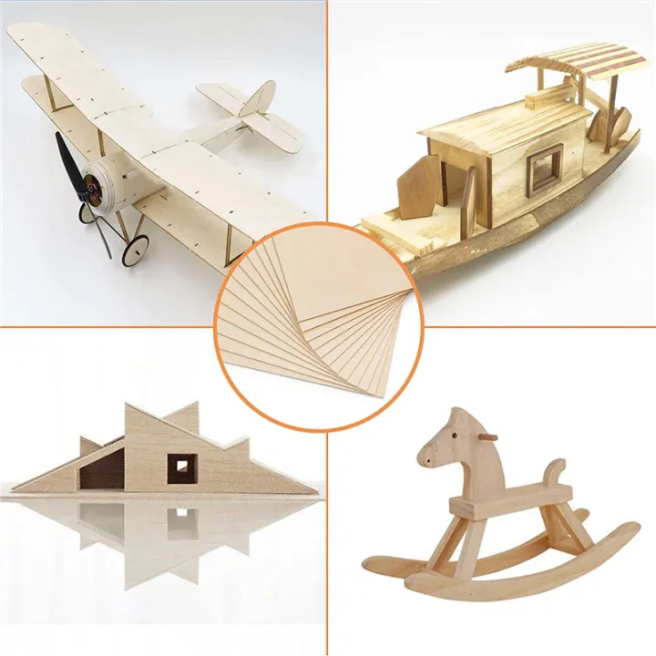50Packs%204%20X%204%20Inch%20Plywood%20Sheets%201/16%20Inch%20Thin%20Wood%20Sheets%20Craft%20Wood%20Board%20Plywood%20for%20Crafts%20-%20Image%205