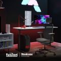 Steelcase Personality Plus Task Mesh Chair with Headrest |  Ergonomic Executive Chair | High-Back Office Chair | Adjustable Headrest. 
