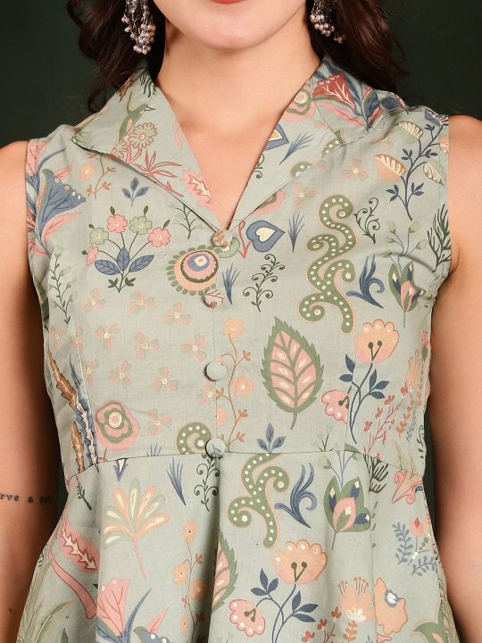 Green%20Color%20Printed%20Cotton%20Cord%20Set%20By%20Sapnaaz%20Fashion%20-%20Image%204