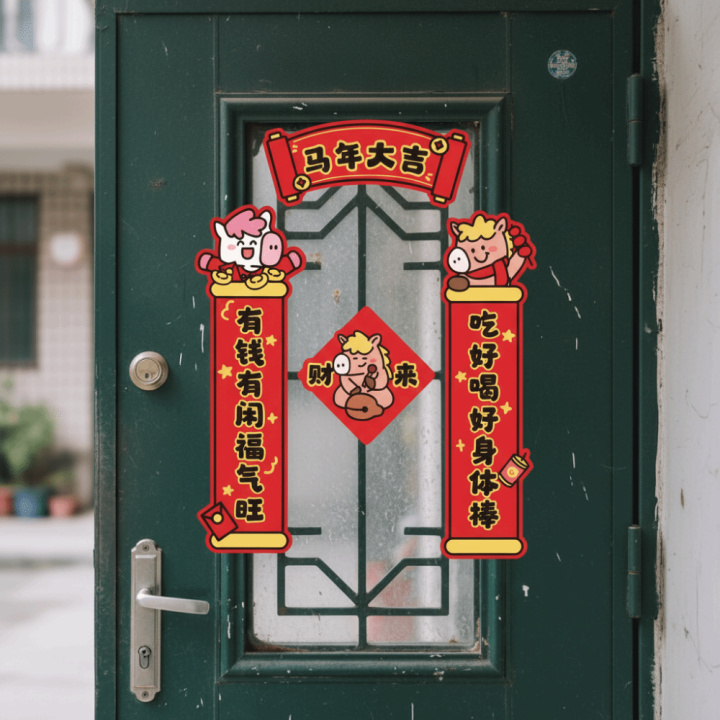 Unique%20Chinese%20Style%20Cartoon%20Horse%20Couplet%20Traditional%20Cute%20Horse%20Year%20Door%20Couplets%20High%20Quality%20Durable%20Magnetic%20Door%20Couplets%20Spring%20Festival%20Decorations%20-%20Image%207