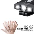 fasdaga 2X Ultra Bright Hands-Free Led Clip on Hat Light - Rechargeable 150 Lumens Spotlight Waterproof Cap Light. 