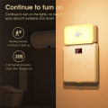 OUMERY Tuya WiFi Human Motion Detection PIR Sensor Warm White Light Sensor Night Light Smart Home Voice Remote. 