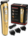 Wishora Premium GEEMY GM-6112 Hair Trimmer for Men Professional Beard Trimmer | Rechargeable Cordless Hair Clipper Machine | Electric Shaver with Stainless Steel Blade Grooming Kit. 