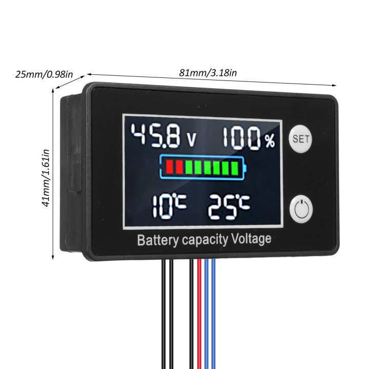 Battery%20monitor%209V%2000V%20battery%20capacity%20voltmeter%20with%20LCD%20display%20-%20Image%202