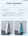 WeihonghunfeiSales promotion New oft ilicone Gla Wiper craper Window Cleaning Bruh Kitchen Bathroom Gla Cleaning Tool for Car Mirror Cleaner queegee. 