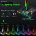 Sutuiying Fashion Anrushide RGB Gaming Headphone Stand Rack 6 Monochrome Modes Gamer Headset New Display Stand Headset Holder Hanger Earphone Accessories. 