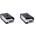 JINMY 2X Door Lock Actuator Front or Rear 67118352165 for 525I 530I M5 740I E38 E39. 