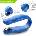 Aweisuan Hot Sale Mini Massage Clip with Magnetic Suction Finger Massage Compact and Lightweight Portable for Home use Travel and Work. 