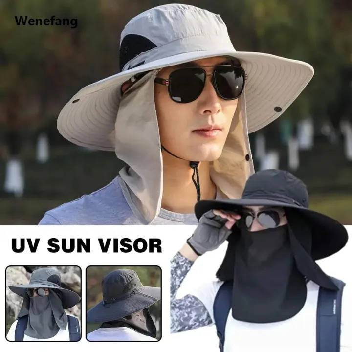 Wenefang%20Summer%20Outdoor%20Sports%20Men's%20Fishing%20Hat%20Sunscreen%20Uv%20Protection%20Fifty%20percent%20discount%20Breathable%20Sunshade%20Printing%20Casual%20Mountaineering%20Fishing%20Caps%20-%20Image%202