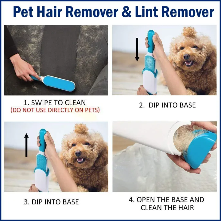 Dog%20Brush%20Pet%20Fur%20Remover%20With%20Self%20-%20Cleaning%20Base%20-%20Image%205