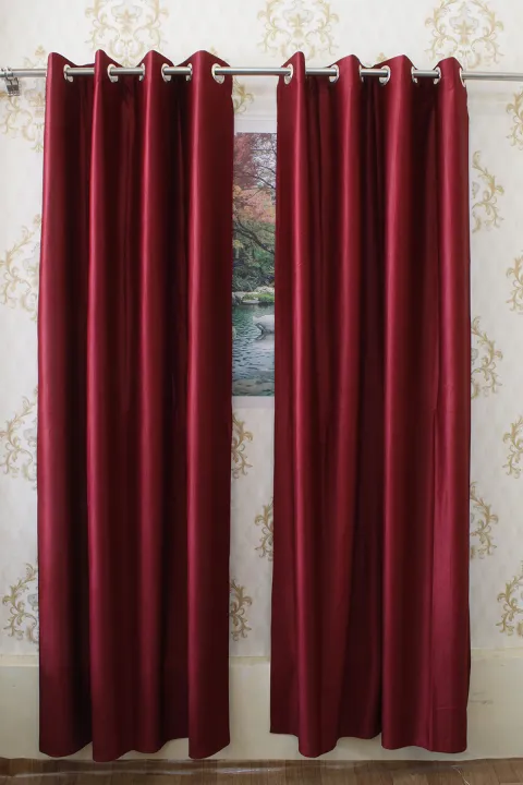 Silk%20Curtain%20For%20Door%20and%20Window%20(Size%204X6.5%20Feet)%201%20Piece%20-%20Image%202