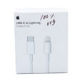Genuine Usb-C To Lightning Cable 1M. 