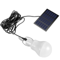 Solar Panel Powered Led Bulb Light Portable Outdoor Camping Tent Energy Lamp 15W. 