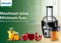 Philips Viva Collection HR1832/00 1.5-Litre400-Watt Juicer (Ink Black). 