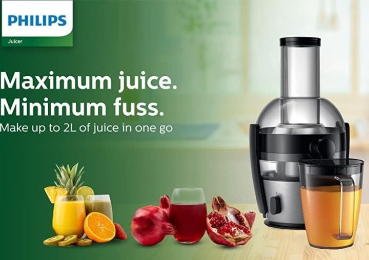 Philips Viva Collection HR1832/00 Juicer (Ink