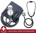 Rossmax Manual Blood Pressure Monitor Aneroid Sphygmomanometer With Stethoscope. 