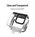 Telesin Waterproof Case For GoPro Hero 9 Protective Housing Cover Clear Hero 10. 