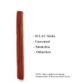 1 Piece of Laha Stick Art Wax Seal Red Lac for Seal Prints on Letter Invitations Card Agreement Decorations. 