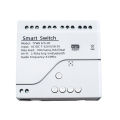 Tuya Smart Wifi Motor Switch Module RF 433 Radio Remote Control 4CH Inching Relay for Alexa Home, 4CH AC/DC 7-32V. 