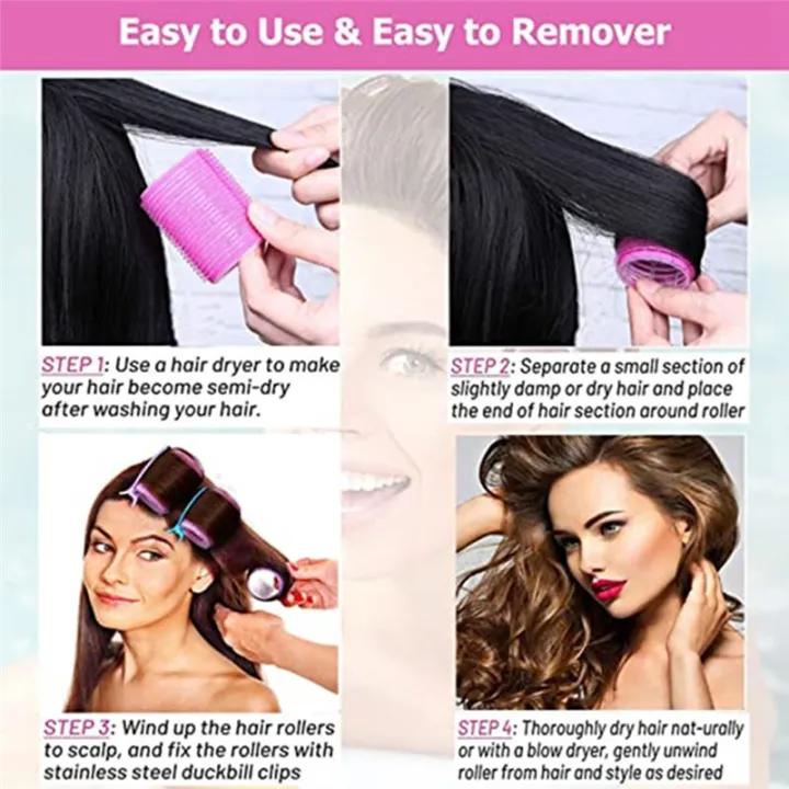 ARELENE%20Self-Grabbing%20Hair%20Curler%20Suitable%20for%20Long,%20Medium%20and%20Thin%20Hairdressing%20Tools%20Multi-Layer%20Hair%20Curler%20Hair%20Roller%20Set%20-%20Image%204