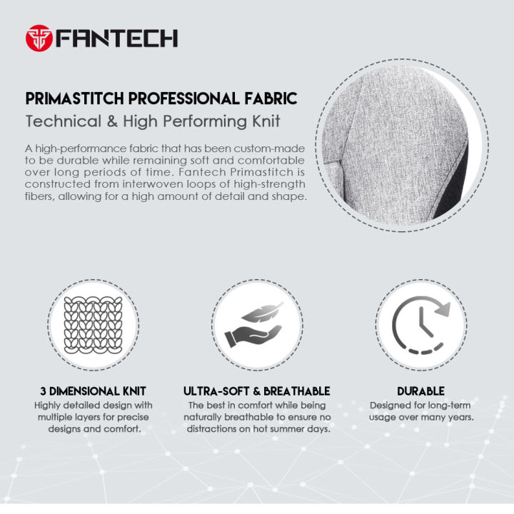 FANTECH%20GC-192%20LEDARE%20Midnight%20Black%20Gaming%20Chair%20-%20Image%204