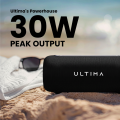 Ultima Soundbox S20 | Hi-Fi 30W Bluetooth Speaker with Ultima Supreme Sound | 7Hours Playtime | 70MM Driver Size | Surround Sound | Dynamic RGB LED Lights | TWS Mode | IPX5 Rated speaker. 