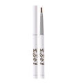 Ming Xizhi plays with color and sketches eyeliner gel pencil eyes are not easy to blend black brown eyelids beginner women's eyeliner. 