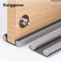 WeihonghunfeiNew 1pc Waterproof Seal Strip Draught Excluder Stopper Door Bottom Guard Double Silicone Soundproof Flexible Wind Noise Reduction Sales promotion. 