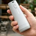 Compact Cordless Electric Vacuum Pump Low Noise Rechargeable Vacuum Bag Pump Mini Lightweight Vacuum Sealing Pump Luggage Carry-on. 